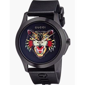 Gucci Men's Timeless Tiger Genuine Watch